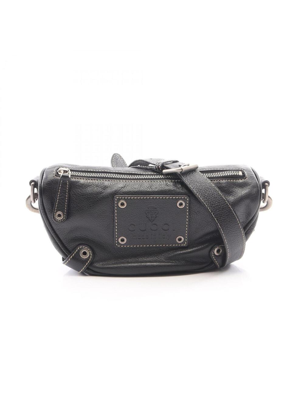 Gucci Crest Shoulder Crossbody Bag #373713G69B